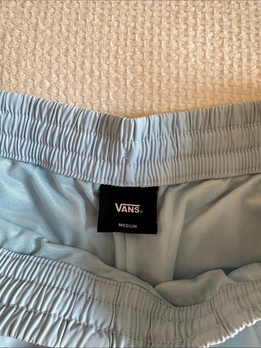 Vans Men's Pale Blue Swim Trunks